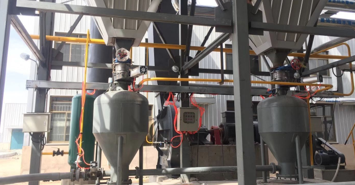 氣力輸灰系統介紹及設計注意事項