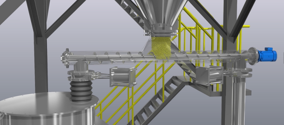 基于失重計量技術的粉體物料精準配給系統研究