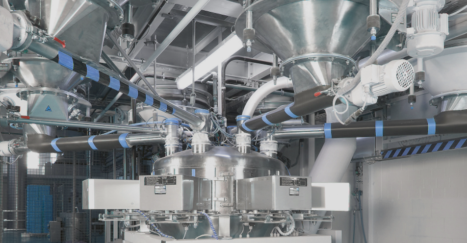 工業中氣力輸送系統的類型及實際應用