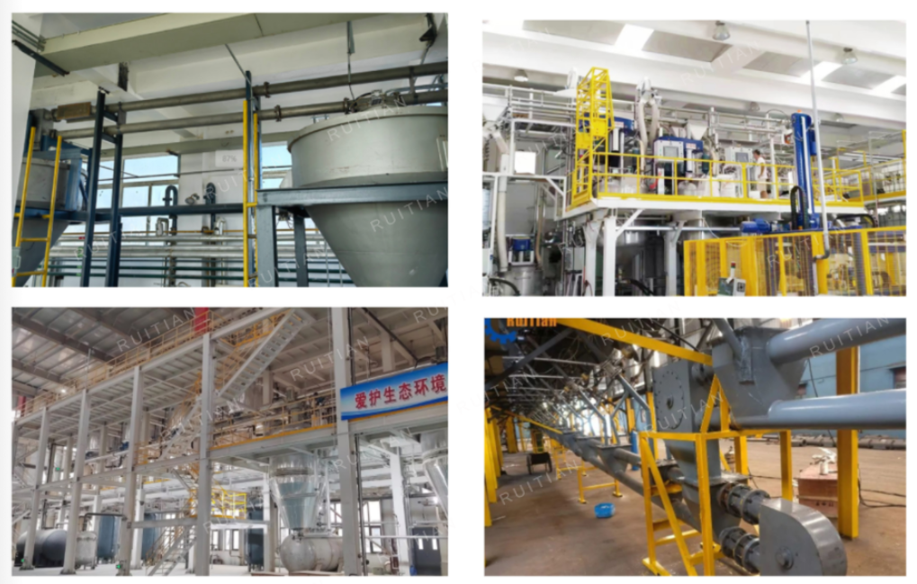 瑞天科技氣力輸送系統應用案例 瑞天科技氣力輸送系統應用案例